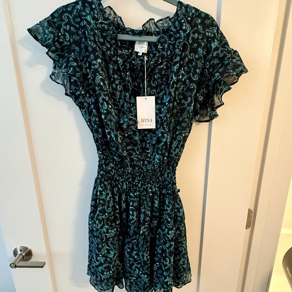 NWT MISA Los Angeles “Valentina” Lyra Dress – Size M – $360 Retail - Picture 3 of 7